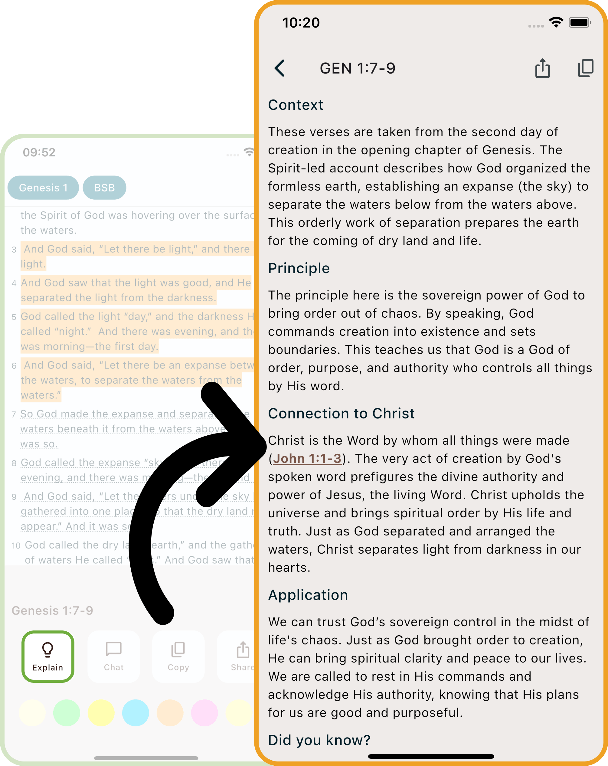 Hekima App Insights - Journaling streaks and mood tracking